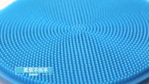 Dish Cleaning Silicone Brush Silicon Kitchen Cleaning Sponge Dish Pan Pot Wash