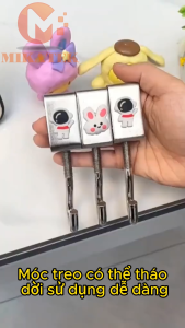 Móc Treo Đồ Di Động Đa Năng Chịu Tải Lớn Lên Đến 100kg
