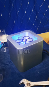 ITOP Fast Frost Ice Cup Machine: Quick Cooling for Drinks & Commercial Bar Tools