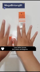 Lem tetes cair lem tetes korea