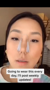 KOZI Nose Shaper Lifter Clip Beauty Up Nose Lifting Soft Safety Silicone Rhinoplasty Nose Bridge Straightener Slimming  Corrector Device for Wide Crooked rise