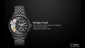 [Promo] Jam Tangan Pria FS ME1136 / ME 1136 Townsman Black Stainless Steel Automatic Original Garansi 2 Tahun [✔COD][100% Authentic]
