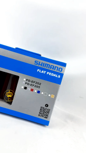 Pedal Sepeda Shimano PD EF205 Flat Pedal Everyday Riding Bicycle Empire