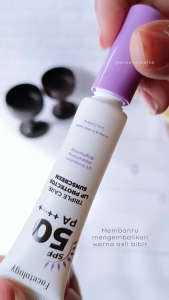 BPOM - Facetology Triple Care Lip Protector Sunscreen - Lip Care with SPF - Untuk Bibir Gelap