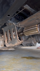 FLEKSIBEL KNALPOT BUNYI NGIR PNP MOBIL GRAN MAX NEW ADA LUBANG SENSOR ORI