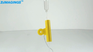Infusion Fluid Warmer Heater Thermostat 220V Double Sided Drip Infusion Heating Clip