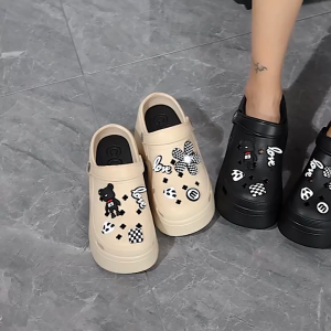 SIMWOOD Sandal Wantia Dewasa Sandal Baim EVA Wanita Sandal Fuji Korea Sandal Sepatu Kodok Wanita