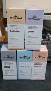 Aliya Parfum Baccarat 30ml Eau De Parfume | Aliya Parfum 30ml