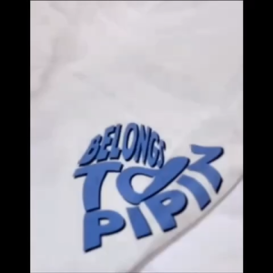 Baju Kaos Couple Bucin Belong To Custom Tshirt Premium Free Stiker