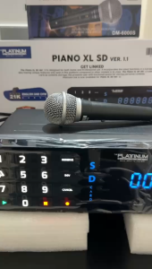 Platinum Karaoke Piano XL SD with 21000++ Songs with built -in WIFI Module / Platinum Karaoke Player Piano XL SD with 19000++ Songs and Free Wired Microphone