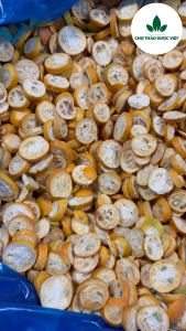 Tắc vàng sấy lạnh 1kg quất vàng quất xanh sấy thăng hoa - Chợ Thảo Dược Việt