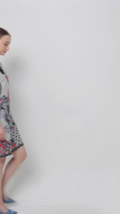 Arjuna Weda Sackdress Batik Wanita Motif Sawat Ganggengan