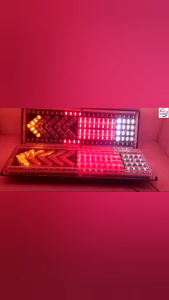 Lampu LED Variasi Rem Stoplamp Sen Sein Belakang Mobil Dyna Canter Truk 12 Volt