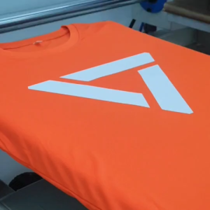 เสื้อ ประชาชน ผ้าไมโคร งานสกรีน DFT