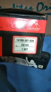 NOKEN AS CAMSHAFT CG 125 VIAR RODA TIGA TOSSA GARUDA MERK TAKAYAMA