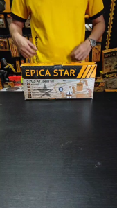 ชุดหัวเติมลม กาพ่นสี สายลม กาน้ำมัน 5 ตัว Boxset  Epica EP-50603