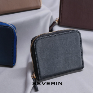 Kira Card Holder Zipper / Dompet Kartu Retsleting - SEVERIN