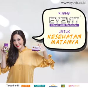 Eyevit Syrup Suplemen untuk Kesehatan Mata Anak murah terbaru promo