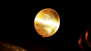 5 Inch 35W Universal Motorcycle Headlight Bulb 12V Round High-low Beam Headlight Fog Light