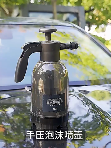Amark Pump Pressure Water Sprayer 2L - For Watering Plants Washing Car Cleaning & Disinfecting