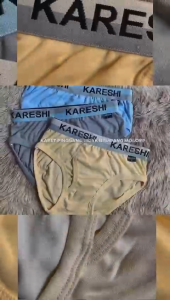 Celana Dalam Pria Kareshi - 3-6 Pcs Cd Pria - Harga 6Pakaian Dalam Pria Termurah - Celana Dalam Pria Karet Boxer