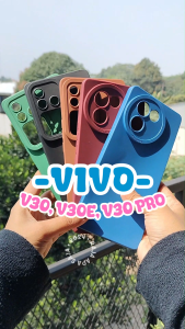 Soft Case For VIVO V30 V30E PRO 5G Cover Casing Silicon Karet Pelindung HP Terbaru 2024