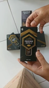 Propolis Royal J Isi 10ml Atasi Keluhan Paru-Paru Propolis Premium Annabawy