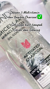 ❤️ Sunbelleid ❤️Ponds Micellar Miracle Water Oil Control 100ml