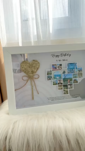 2130005 Kerangka Bunga 3D | KADO PACAR | HADIAH WISUDA | PERNIKAHAN | BIRTHDAY | Engagement | ANNIVERSARY DLL CUSTOM