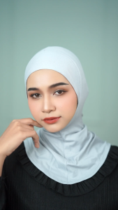 อินเนอร์ปิดคอ ลูกหมวกนินจา ผ้านิ่ม ยืด ใส่สบาย มีหลายสี ใส่ปิดลูกผมก่อนคลุมฮิญาบ ner94วาริสมุสลิม