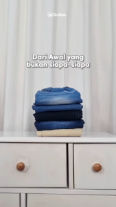 OVIKIDS Ignatius - Celana Panjang Anak Celana Chino Anak Laki-Laki Perempuan 1-6 Tahun