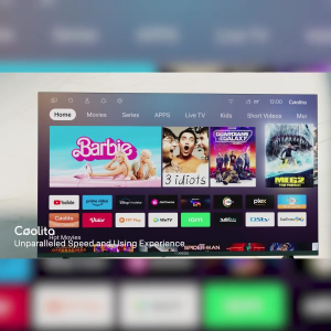 COOCAA 32 inch - Coolita 3.0 - Smart TV - 2K LED - Youtube/ Prime - Dolby Audio (COOCAA 32S3U Plus)