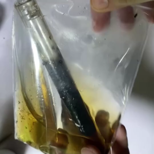 น้ำยาล้างแก้ว📍(โลโก้ใหม่)ล้างคราบยาง คราบเหนียว ไม่ต้องผสม ฟรีถุงซิปล็อค แปรงขัด สครับ