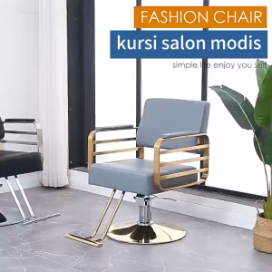 LL Kursi Salon Bulat Kursi Sulam Alis Kursi Bar Hidrolik PRESTON