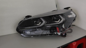 Perodua Myvi G3 Facelift  2022 - 2024 BMW MK7 Design Double Projector Dynamic Led Headlamp