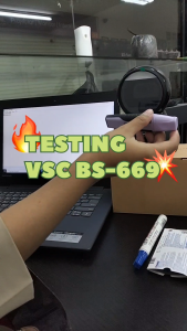2D OMNI BARCODE SCANNER VSC BS-669 (QR CODE/PDF417/EFAKTUR) AUTOSENSOR SENSING SENSITIF SUPERMARKET RETAIL