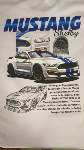 MUSTANG GT500 T-SHIRT