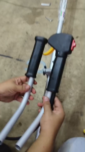 มือเร่ง คันเร่ง ตัดหญ้า4จังหวะ เกรดโรงงานญี่ปุ่น เกรดA GX35 UMK435 ชุดมือเร่ง ชุดคันเร่ง ครบชุด พร้อมด้ามแป๊บมิเนียม สายเร่ง98ซม.ด้ามหนา1.5มิล