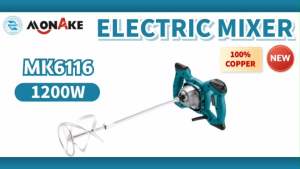 MONAKE Mesin Pengaduk Cat / Electric Mixer / Paint Mixer MK6116