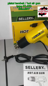 Hot Air Gun / Heat Gun Hot Air Gun Sellery USA 07-470 ORIGINAL High Quality