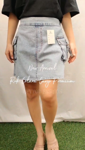 Rok Celana Jeans & Cargo: Desain & Bahan Premium