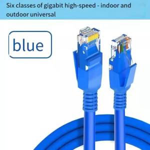 Category 5 Network cable Category 6 Network cable Household network cable engineering network cable Optical fiber cable