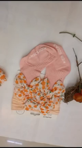 HEAD BAND ANAK PEREMPUAN (Kaos kaki + Bandana) BAYI ANAK SOCKS LUCU ANAK PEREMPUAN