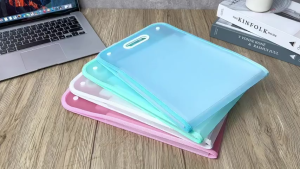 13 Pockets Folder File Organizer with Handle Expanding File Document Storage Bag Portable Document Folder Organizer