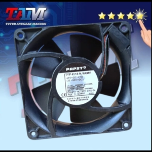 KIPAS MESIN INDUSTRI - KIPAS DC 12 x 12cm tebal 3,8cm 48