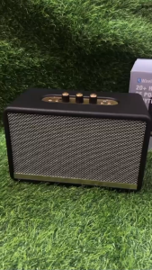 ลำโพงบลูทูธไร้สาย ขนาดพกพา รุ่น M18เสียงดี เบสแน่น ดีไซน์สวย Stockwell II แบบ3ตัวปรับ ลำโพงบลูทูธ Bluetooth Speaker KILBURNll ราคาถูก