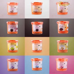 DUNIA Dip Glaze 200 GRAM / selai dunia/ dunia glaze / dunia coklat/ dunia 200 gram