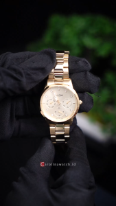 Jam Tangan Pria  Alba Fashion AP6722X1 Gold Dial Gold Stainless Steel Strap