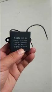 Aircon Fan Capacitor 1.5/2/2.5/3/4/5/6/8uf 450v External Fan Starter