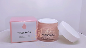 Treechada Cream makeup snow light ตรีชฎา เมคอัพ สโนว์ ไลท์ ขนาด 50g